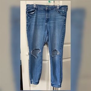 Old Navy Distressed Jeans
